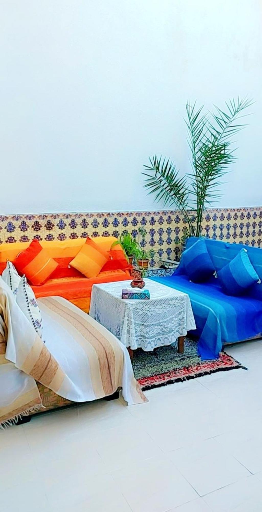 Riad Diafa Apartamento Rabat Exterior foto